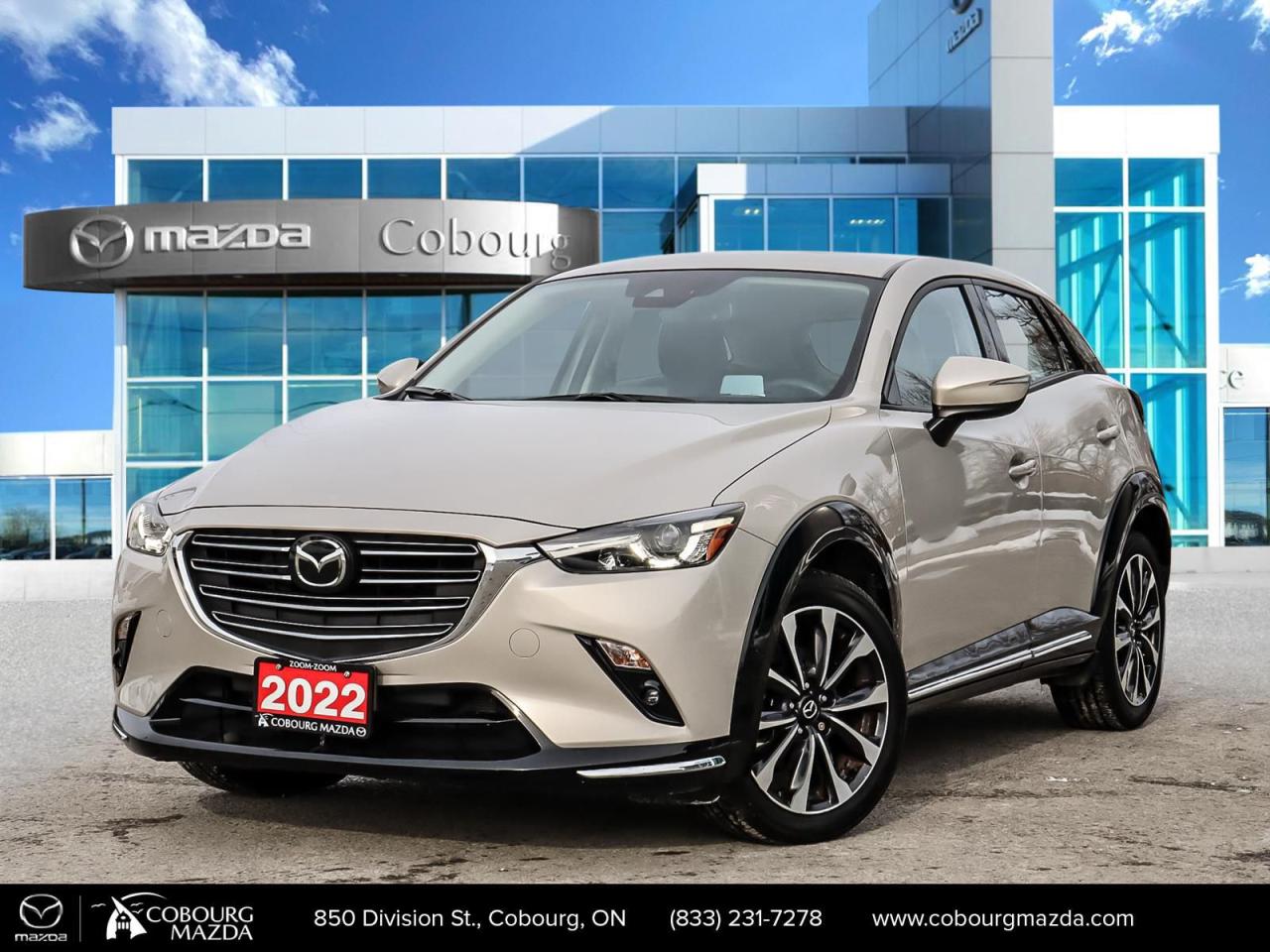 Used 2022 Mazda CX-3 GT Grand Touring AWD for sale in Cobourg, ON