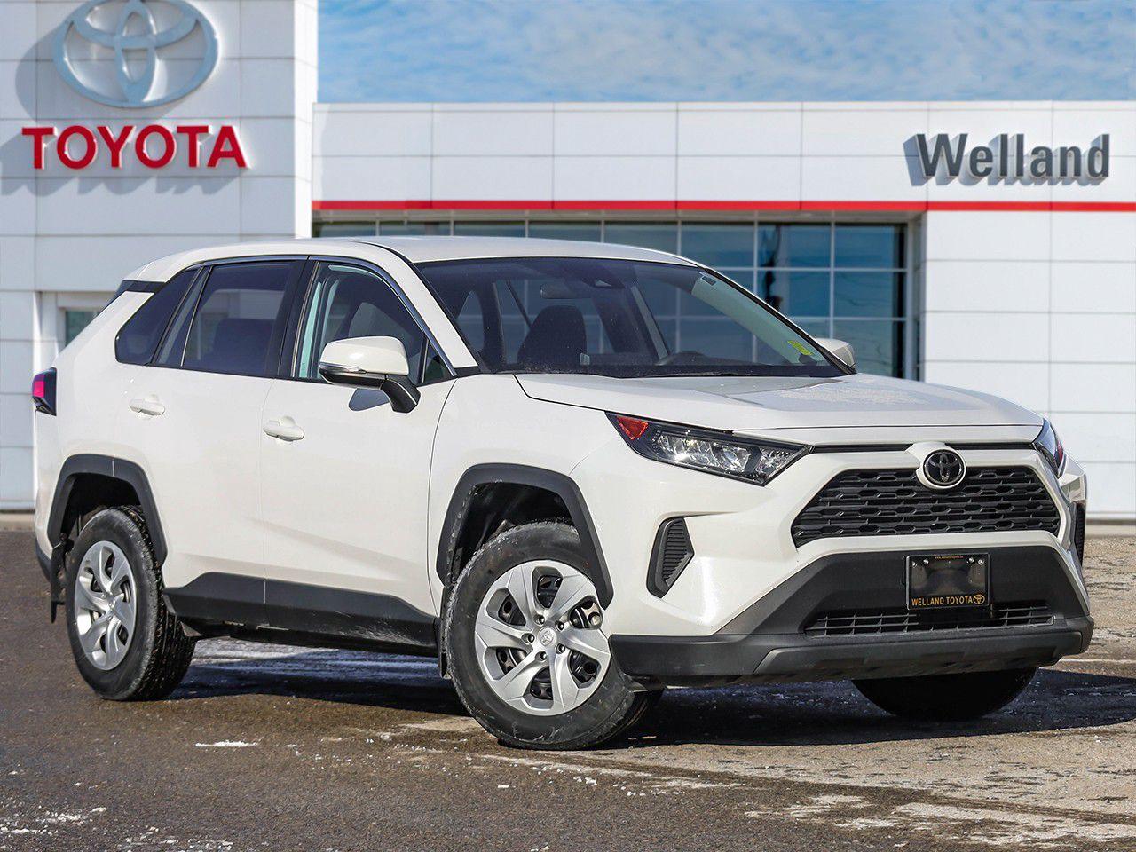 Used 2023 Toyota RAV4 LE for sale in Welland, ON