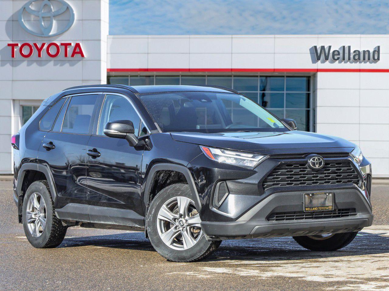 Used 2022 Toyota RAV4 XLE for sale in Welland, ON