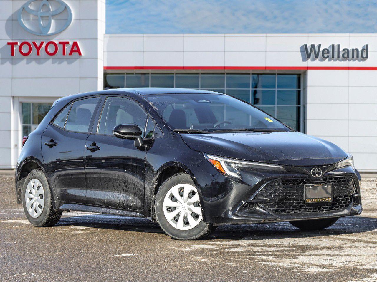 Used 2023 Toyota Corolla Hatchback for sale in Welland, ON