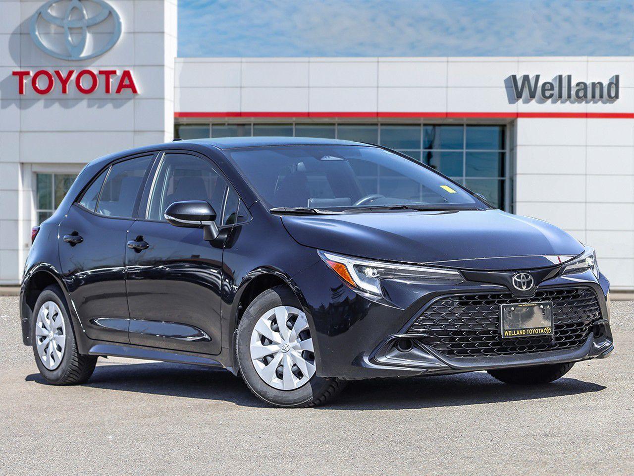 Used 2023 Toyota Corolla Hatchback APPLE CARPLAY/ANDROID AUTO. for sale in Welland, ON