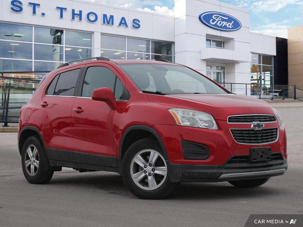 Used 2014 Chevrolet Trax 1LT for sale in St Thomas, ON