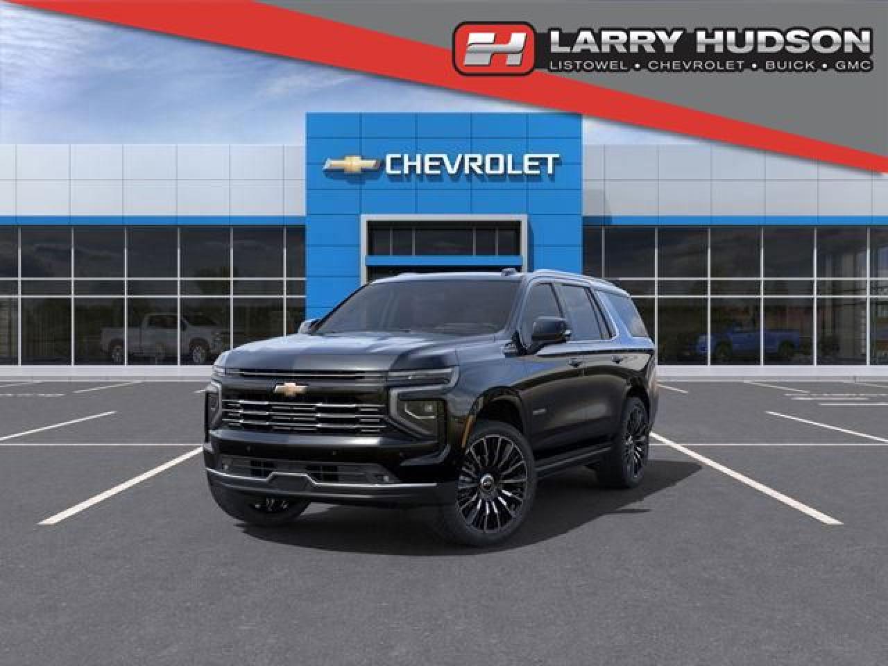 New 2025 Chevrolet Tahoe HIGH COUNTRY for sale in Listowel, ON