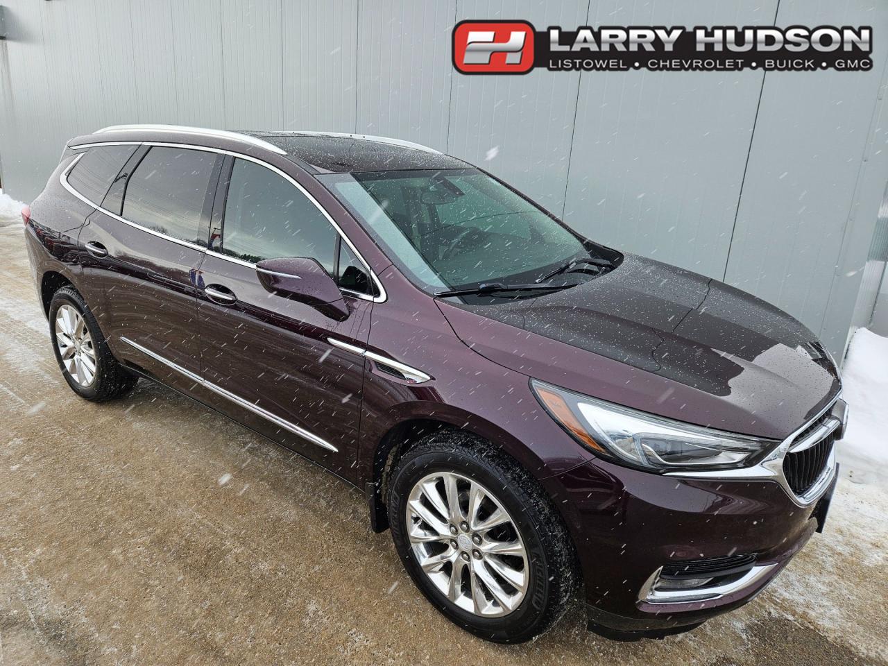 Used 2018 Buick Enclave Essence One Owner | AWD | Leather | Navigation | Moonroof | 7 Passenger for sale in Listowel, ON