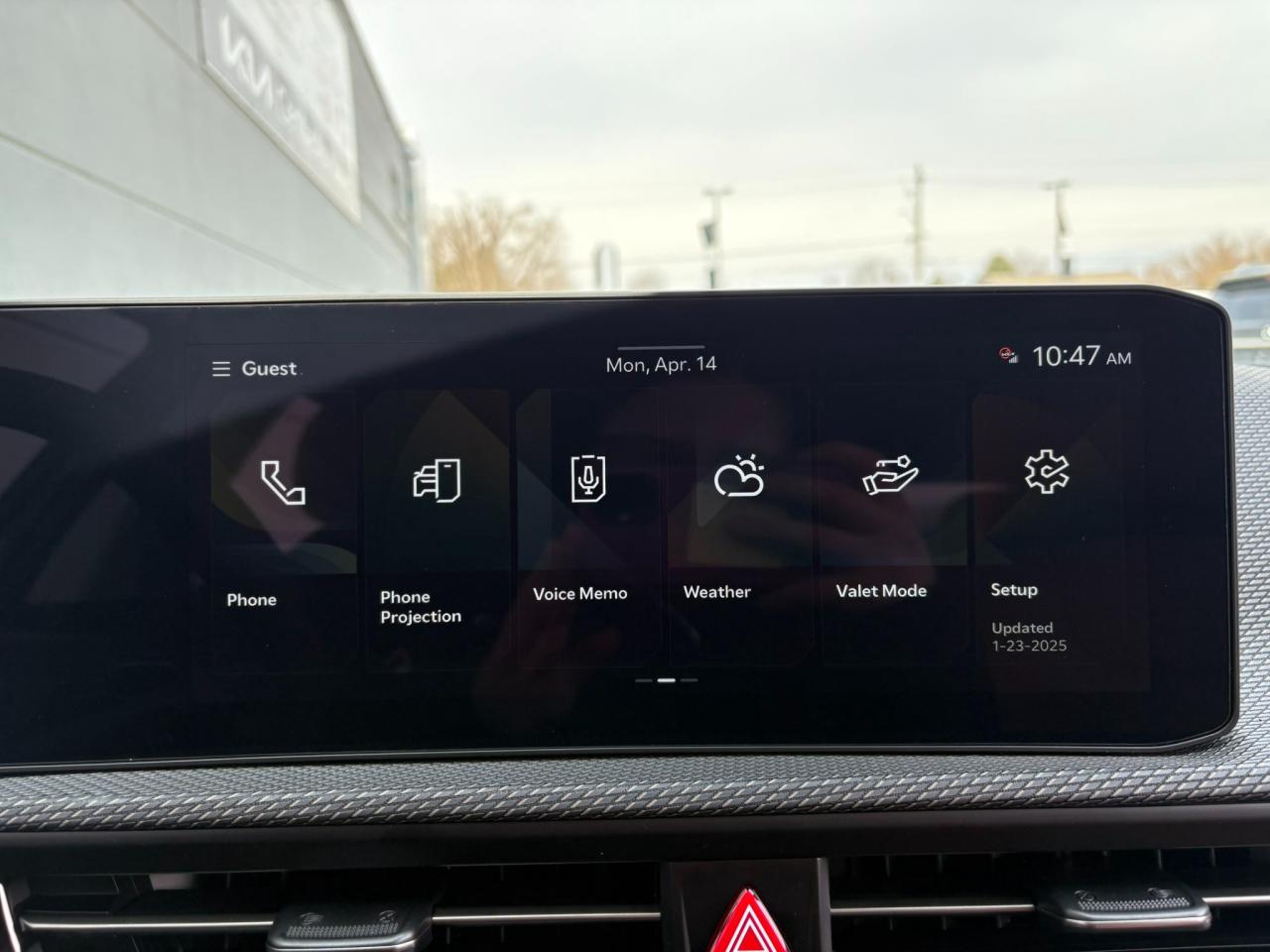 2025 Kia EV6 Land w/Premium Package Photo