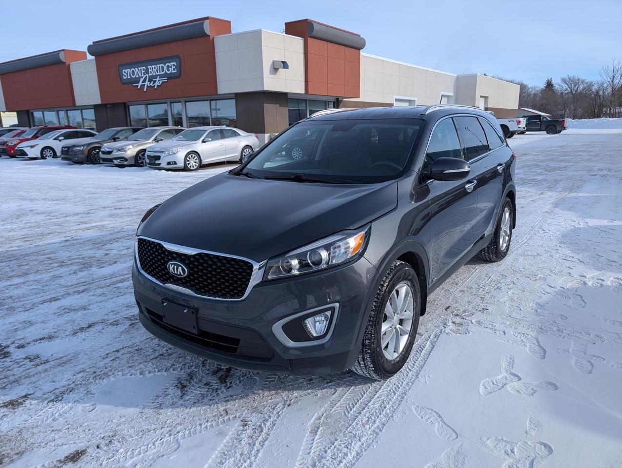 Used 2016 Kia Sorento  for sale in Steinbach, MB