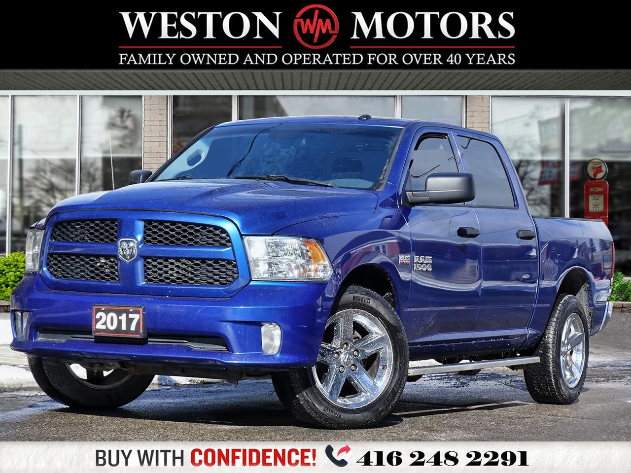 Used 2017 RAM 1500 4X4*5.7L*CREW CAB*POWER-GROUP for sale in Toronto, ON