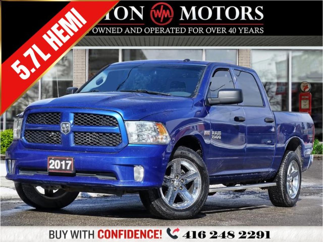 2017 RAM 1500 4X4*5.7L*CREW CAB*POWER-GROUP