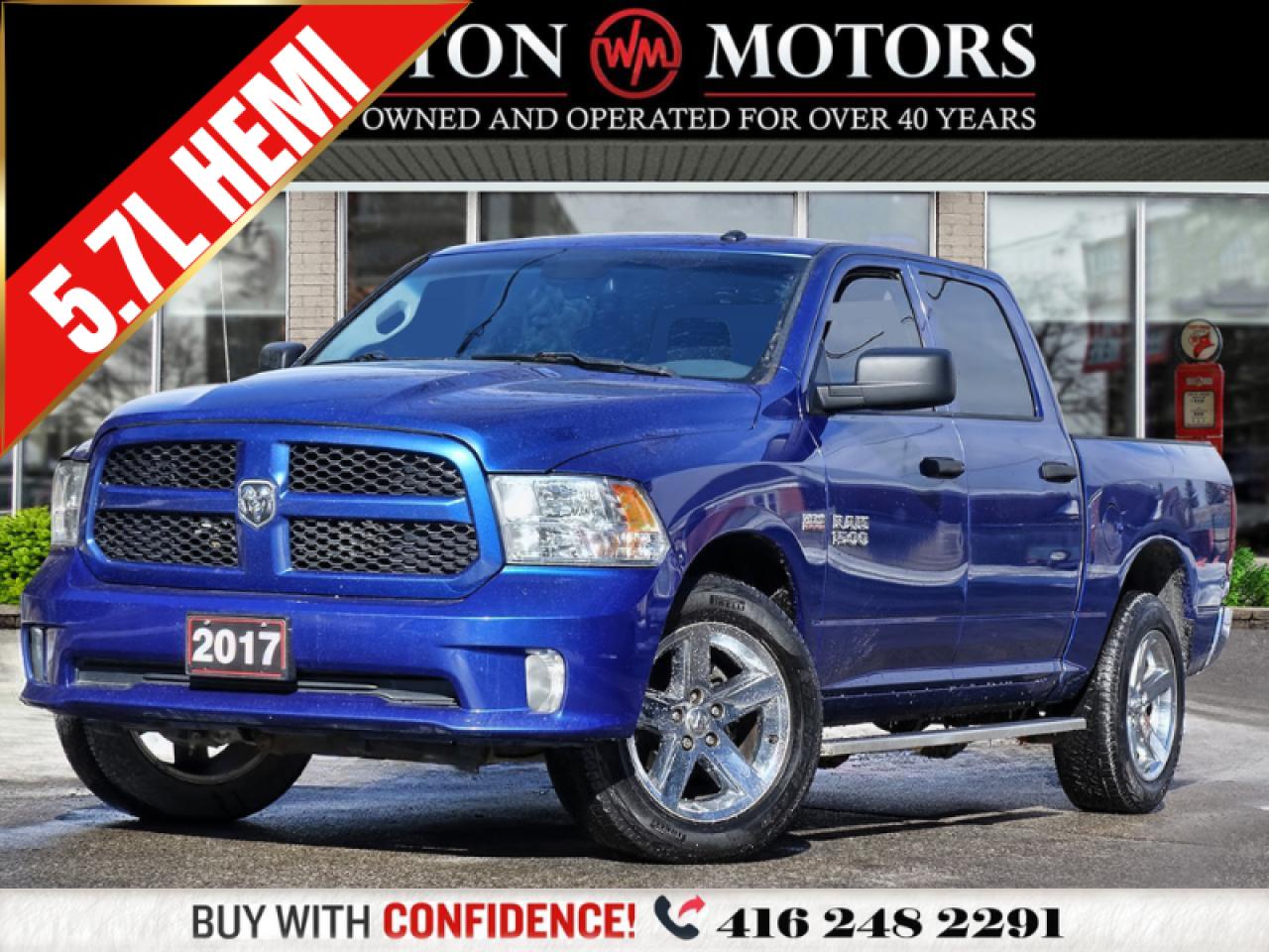 2017 Dodge Ram 1500 4X4*5.7L*CREW CAB*POWER-GROUP