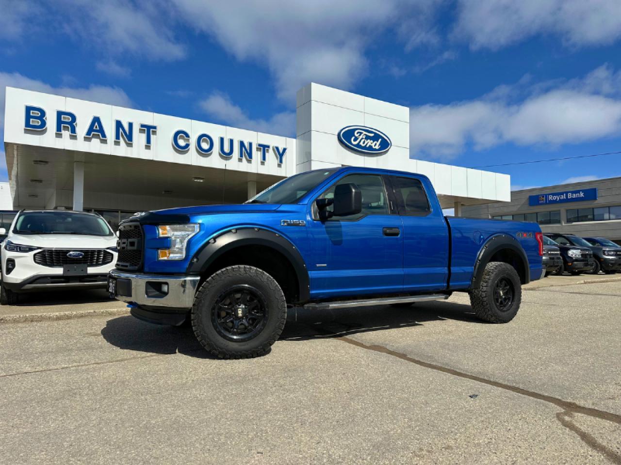 Used 2015 Ford F-150 XLT | 2.7 L | HITCH | REAR VIEW CAMERA | for sale in Brantford, ON