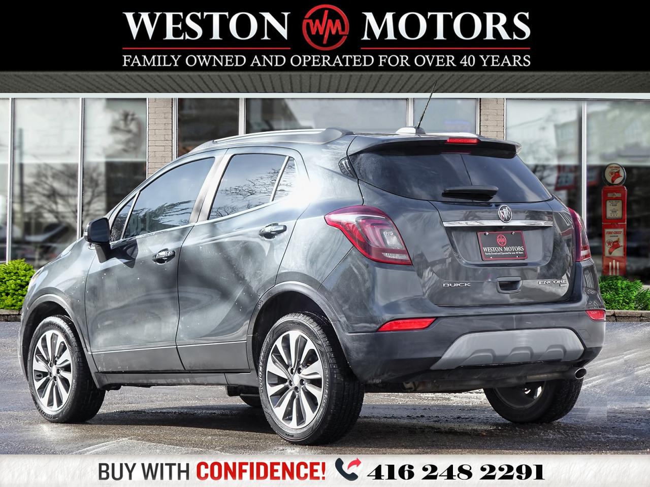 2017 Buick Encore ESSENCE*AWD*1.4L*LEATHER*REVCAM*NAVI*PWR GROUP Photo4