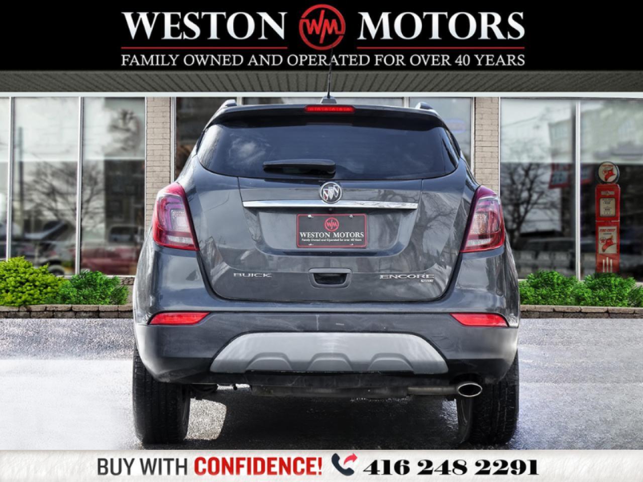 2017 Buick Encore ESSENCE*AWD*1.4L*LEATHER*REVCAM*NAVI*PWR GROUP Photo3