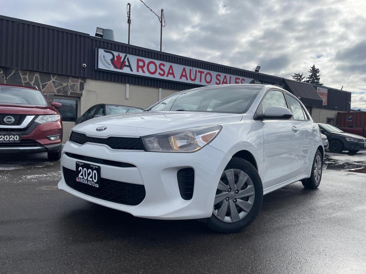 Used 2020 Kia Rio LX AUTO NO ACCIDENT BLUETOOTH BACKUP CAM HEATED SE for sale in Oakville, ON