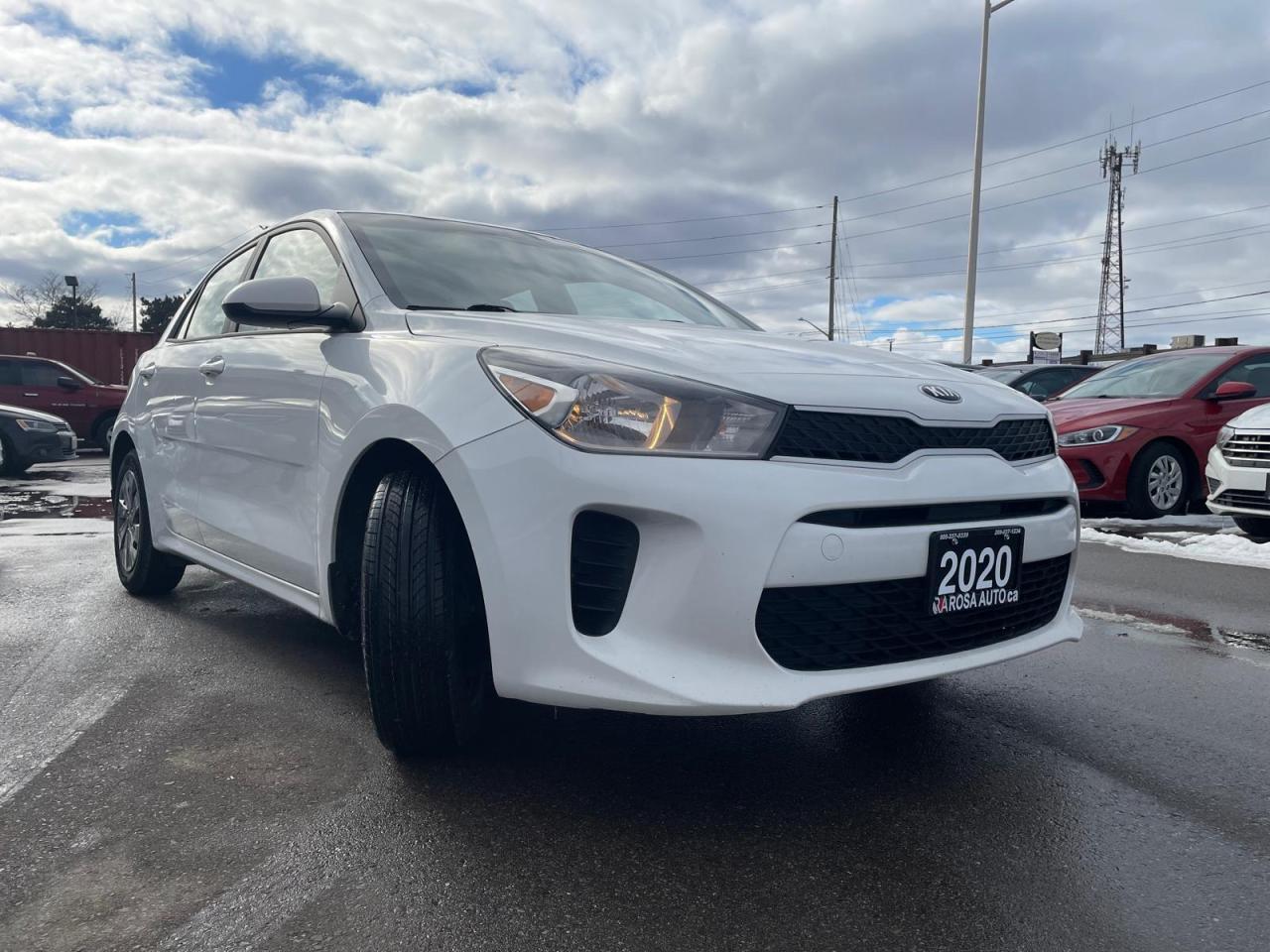 2020 Kia Rio LX AUTO NO ACCIDENT BLUETOOTH BACKUP CAM HEATED SE - Photo #7