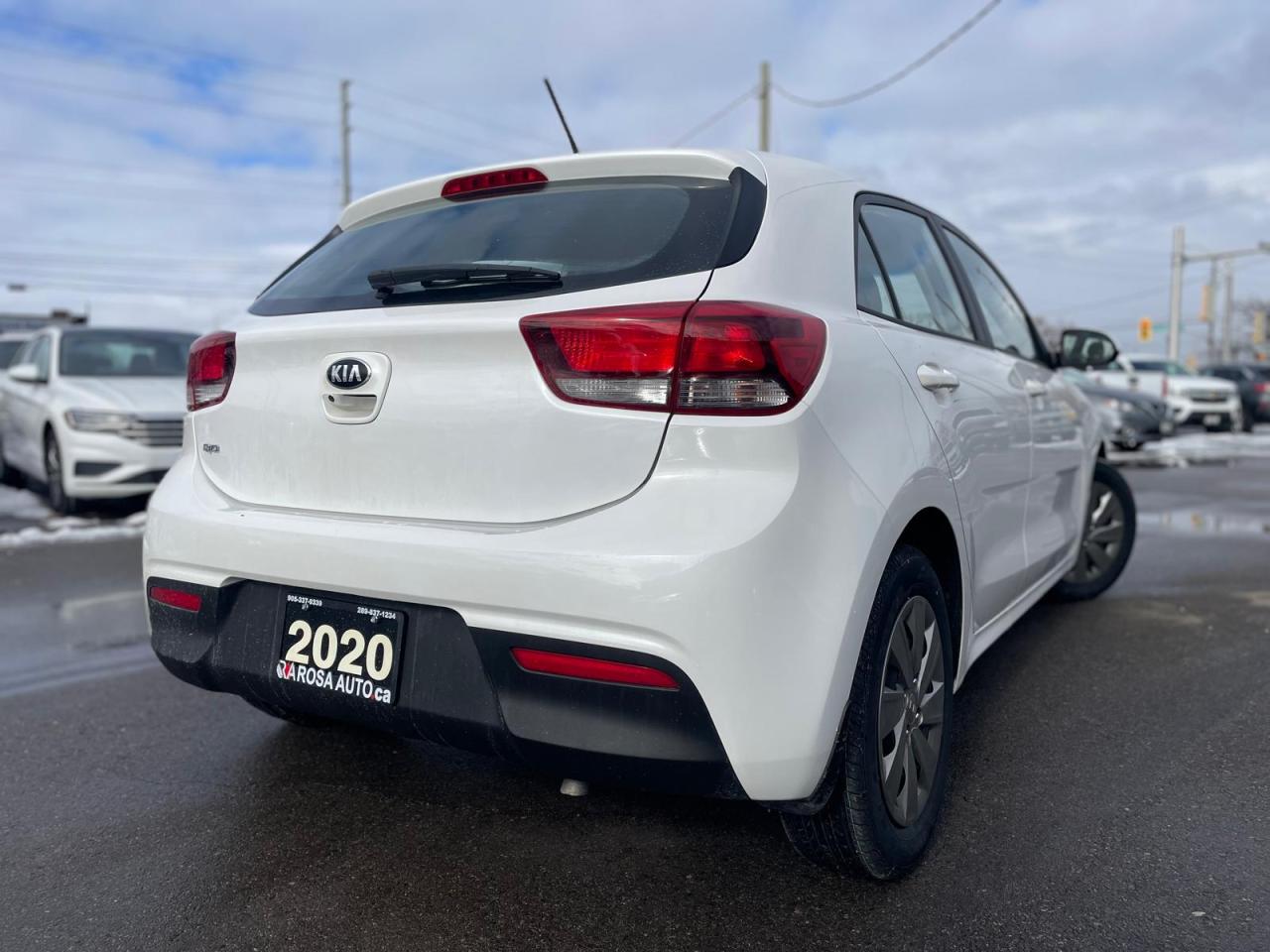 2020 Kia Rio LX AUTO NO ACCIDENT BLUETOOTH BACKUP CAM HEATED SE Photo4