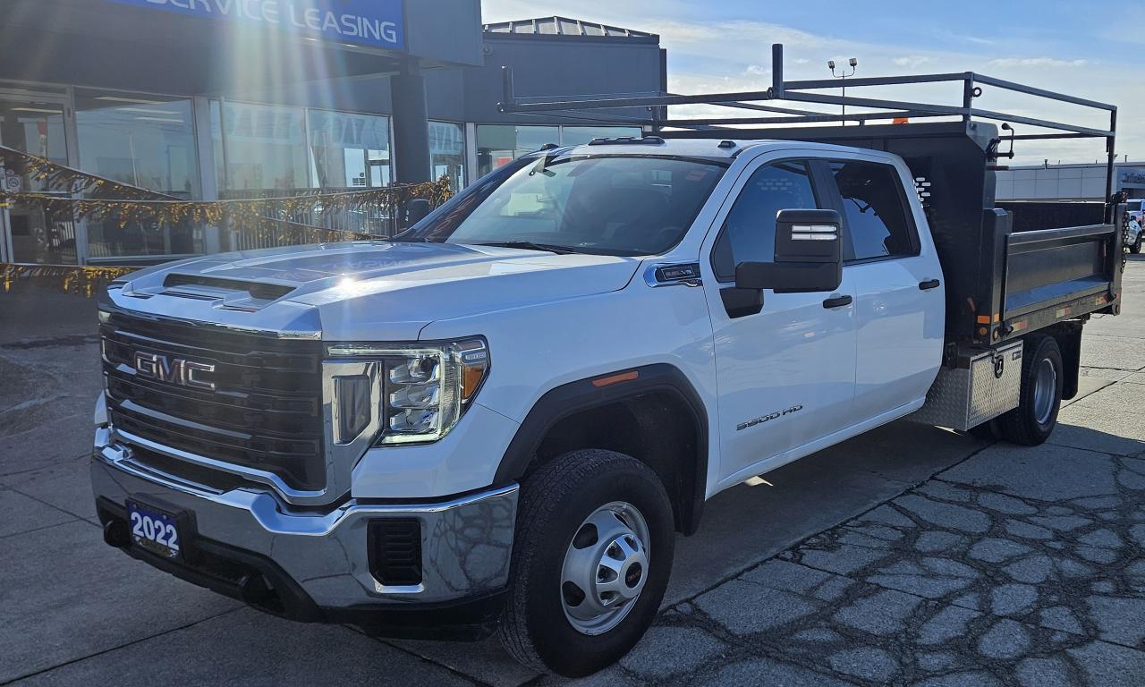 Used 2022 GMC Sierra 3500 4WD Crew Cab 172