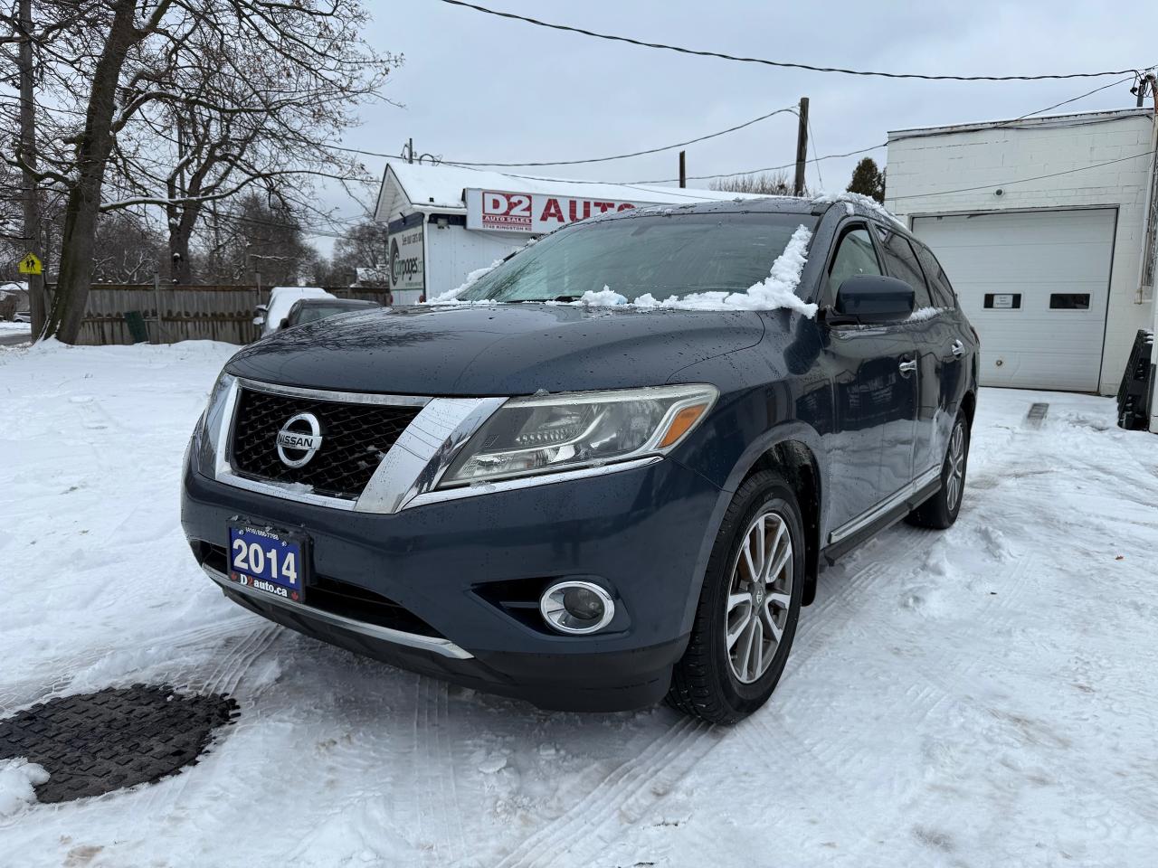 Used 2014 Nissan Pathfinder AS-IS-SPECIAL/AWD/V6/FULLYLOADED/7SEATER. for sale in Scarborough, ON