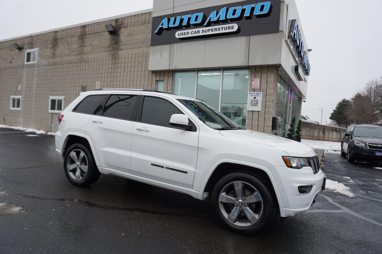 Used 2019 Jeep Grand Cherokee ALTITUDE 4WD CERTIFIED *ACCIDENT FREE* CAMERA NAV BLUETOOTH LEATHER HEATED SEATS SUNROOF CRUISE ALLOYS for sale in Burlington, ON