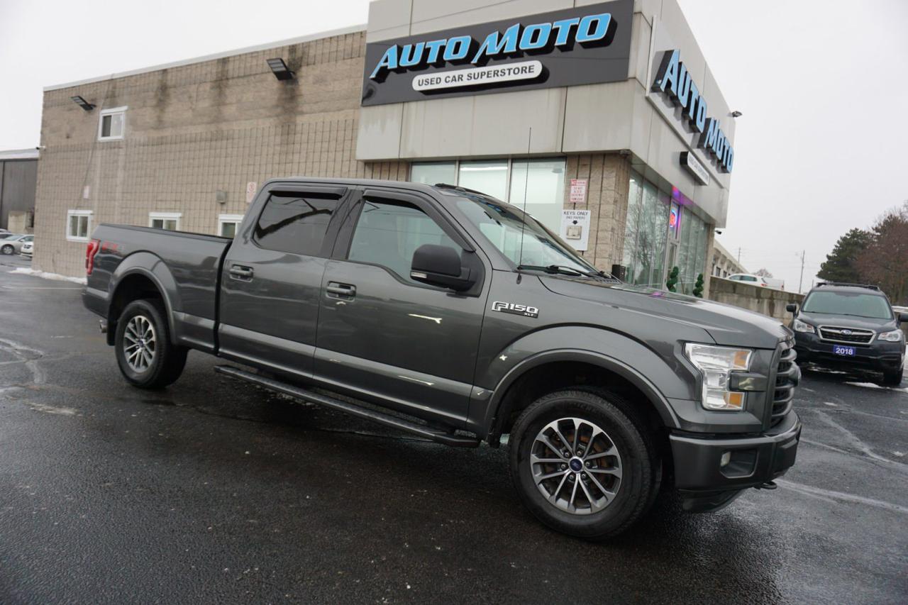 Used 2016 Ford F-150 5.0L V8 FX4-OFFROAD PKG 4WD CERTIFIED *ACCIDENT FREE* CAMERA NAV BLUETOOTH HEATED SEATS CRUISE ALLOYS for sale in Burlington, ON