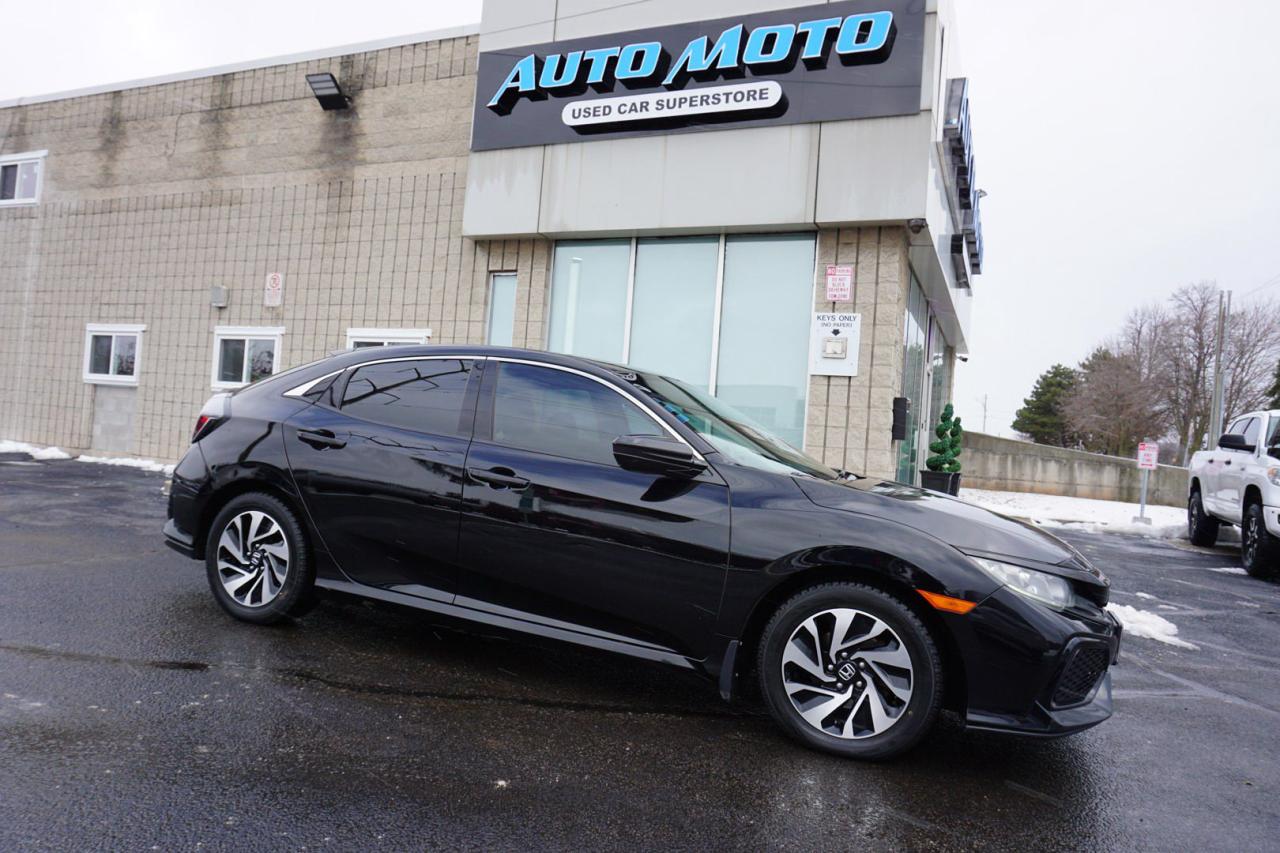 Used 2017 Honda Civic LX *6 SPEED MANUAL* CERTIFIED *1 OWNER* CAMERA BLUETOOTH HEATED SEATS CRUISE ALLOYS for sale in Burlington, ON