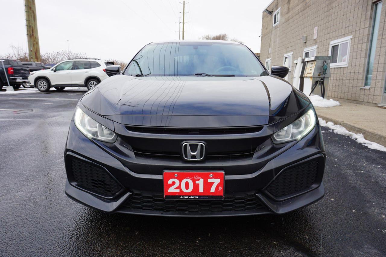 2017 Honda Civic LX *6 SPEED MANUAL* CERTIFIED *1 OWNER* CAMERA BLUETOOTH HEATED SEATS CRUISE ALLOYS - Photo #2