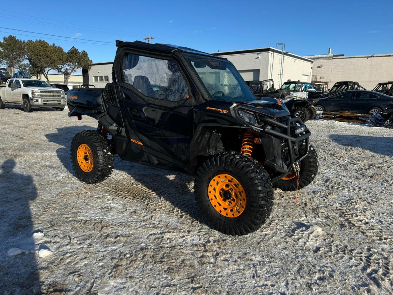 2021 Can-Am Commander 1000 XTP $124 B/W - Photo #8