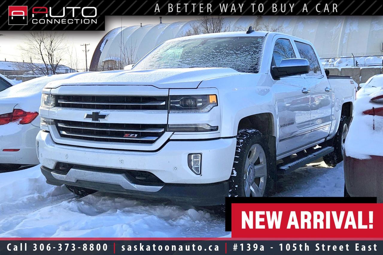 Used 2018 Chevrolet Silverado 1500 LTZ Z71 - COOLED SEATS - REMOTE START - WIRELESS CHARGING for sale in Saskatoon, SK