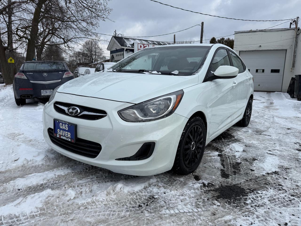 Used 2012 Hyundai Accent GLS/FULLSERVICERECORDS/USB/AUX/CRUISE/CERTIFIED. for sale in Scarborough, ON