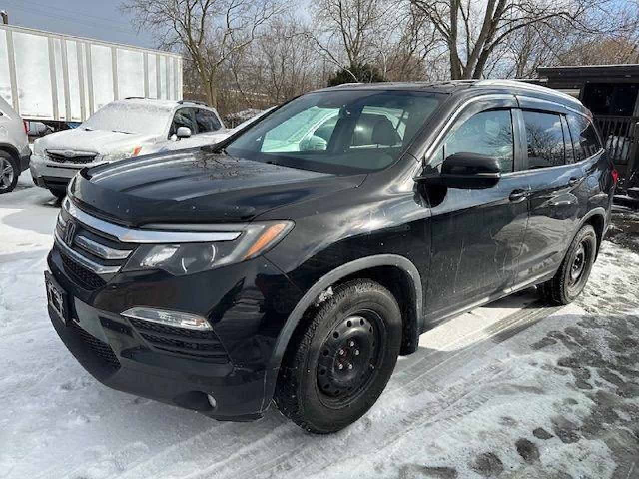 Used 2017 Honda Pilot 4WD 4dr EX-L w/Navi for sale in Oshawa, ON