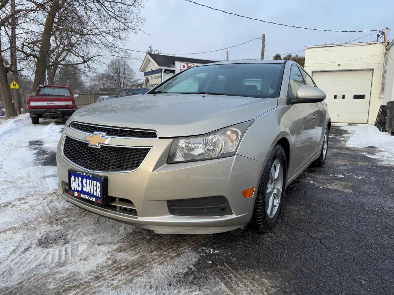 Used 2013 Chevrolet Cruze LT/Turbo/GASSAVER/LOWKMS/CRUISE/AUX/CERTIFIED. for sale in Scarborough, ON