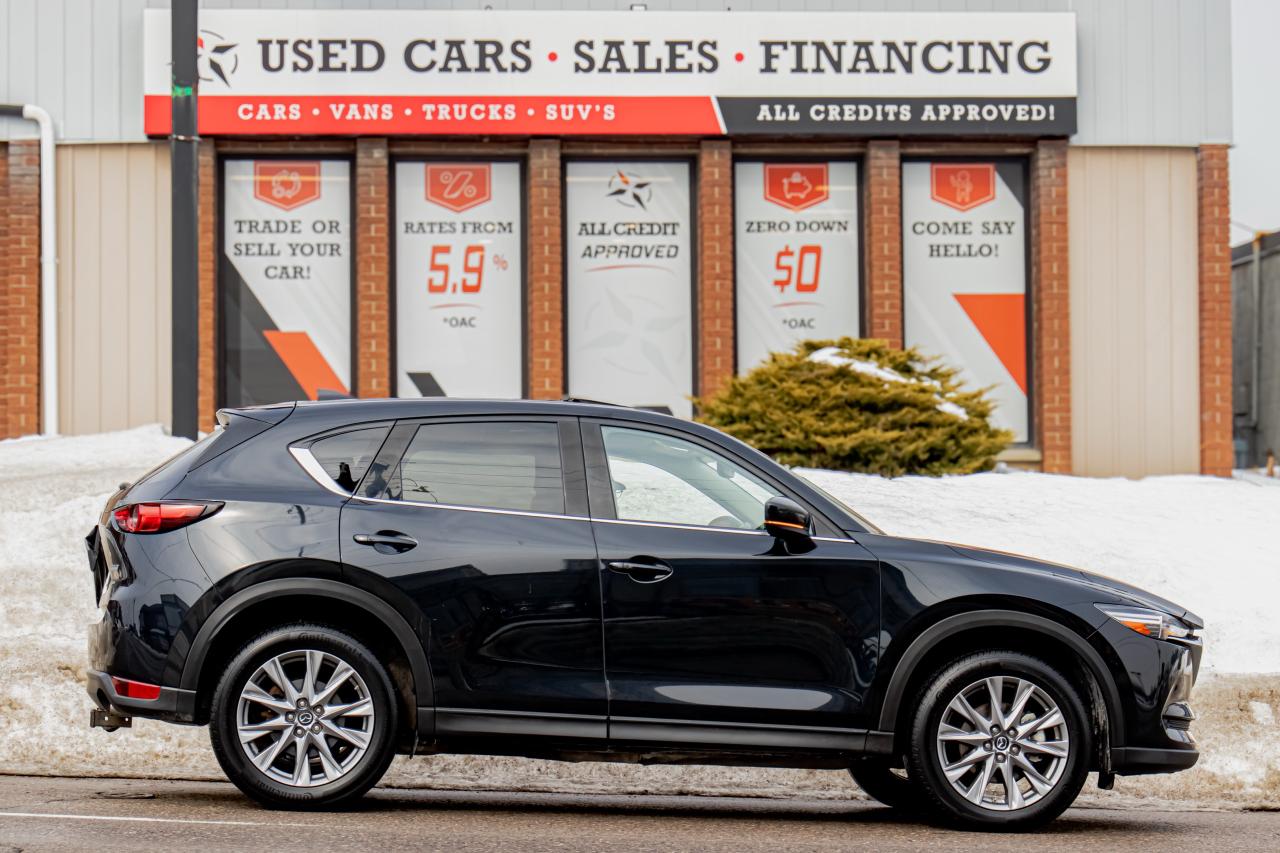 Used 2019 Mazda CX-5 GT w/ Turbo | AWD | Leather | Roof | Nav | Cam ++ for sale in Oshawa, ON