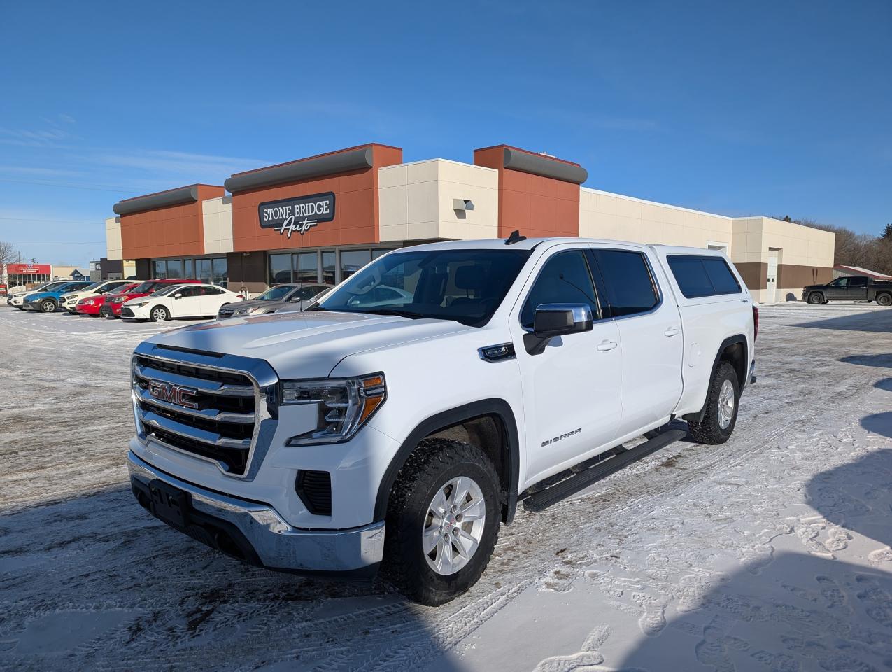 Used 2019 GMC Sierra 1500 SLE for sale in Steinbach, MB