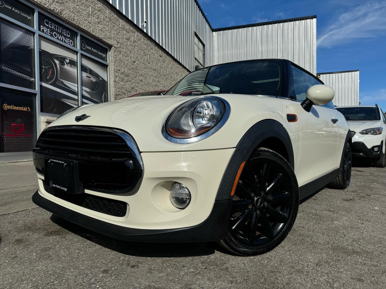 Used 2016 MINI Cooper LOW KM! AUTO, SUNROOF, HEATED SEATS, BLACK WHEELS! for sale in Orleans, ON