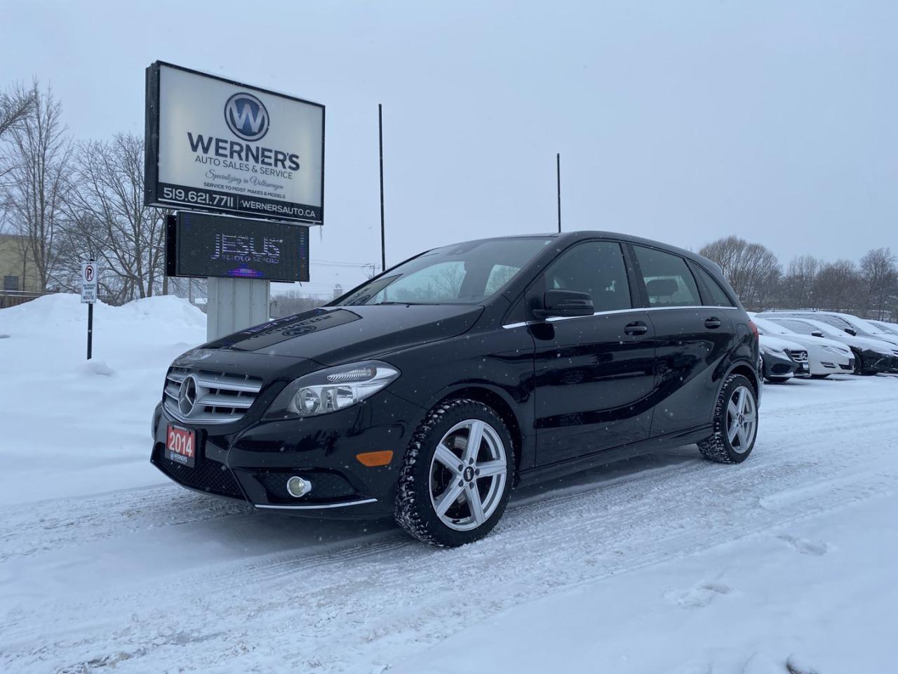 Used 2014 Mercedes-Benz B-Class B250 for sale in Cambridge, ON