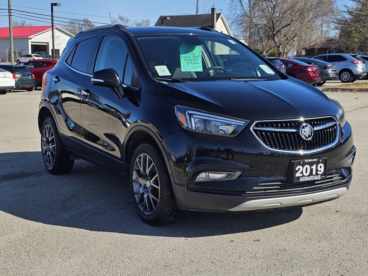 2019 Buick Encore Sport Touring AWD - Photo #3
