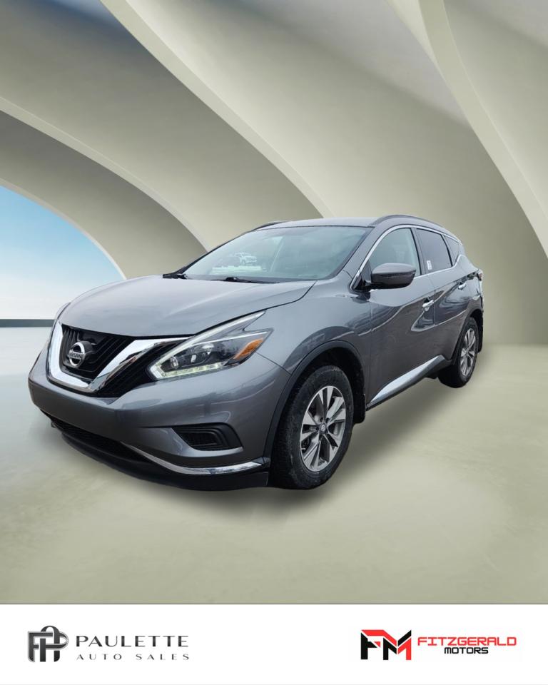 2018 Nissan Murano 