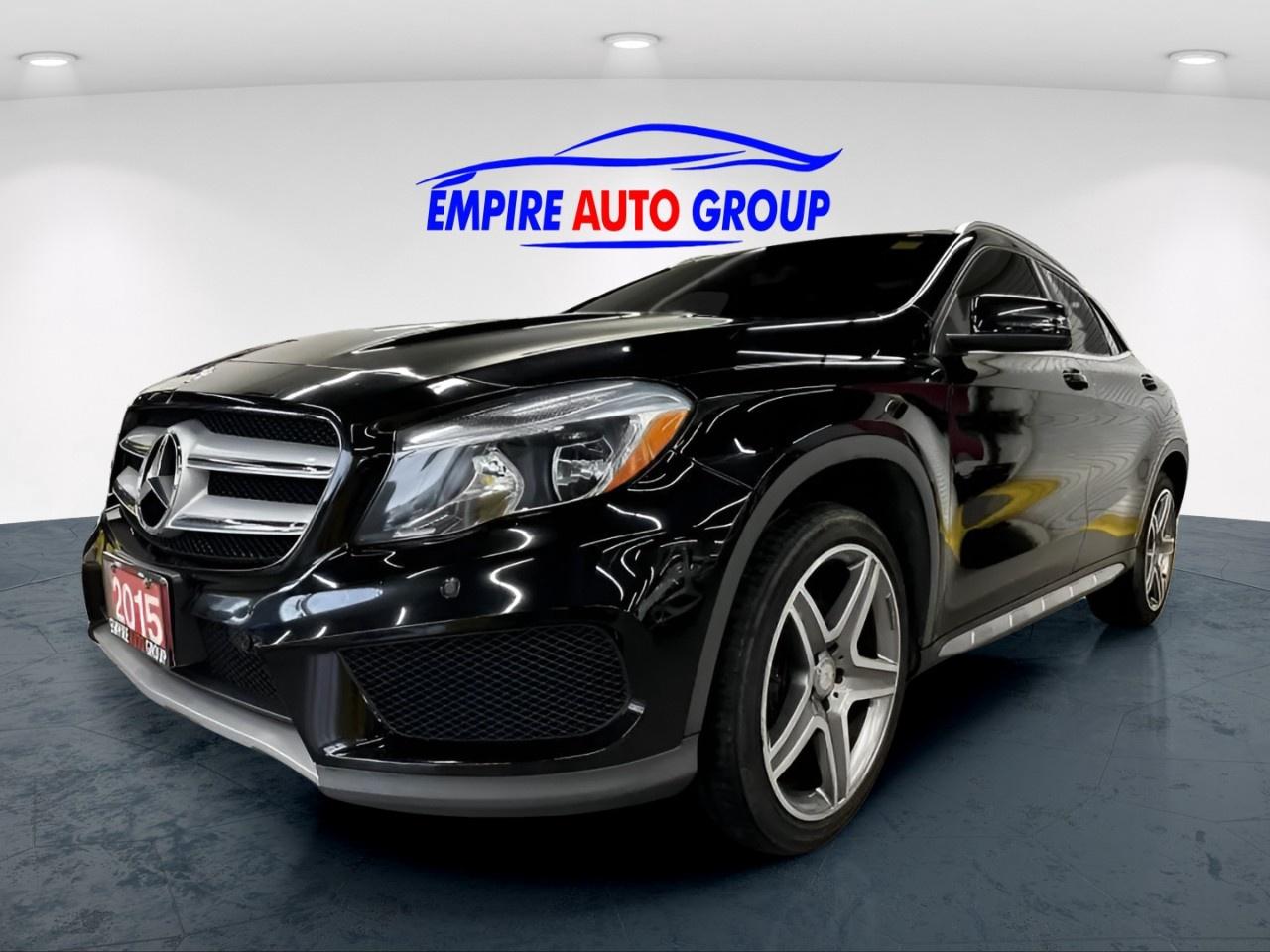 Used 2015 Mercedes-Benz GLA class GLA250 4MATIC for sale in London, ON