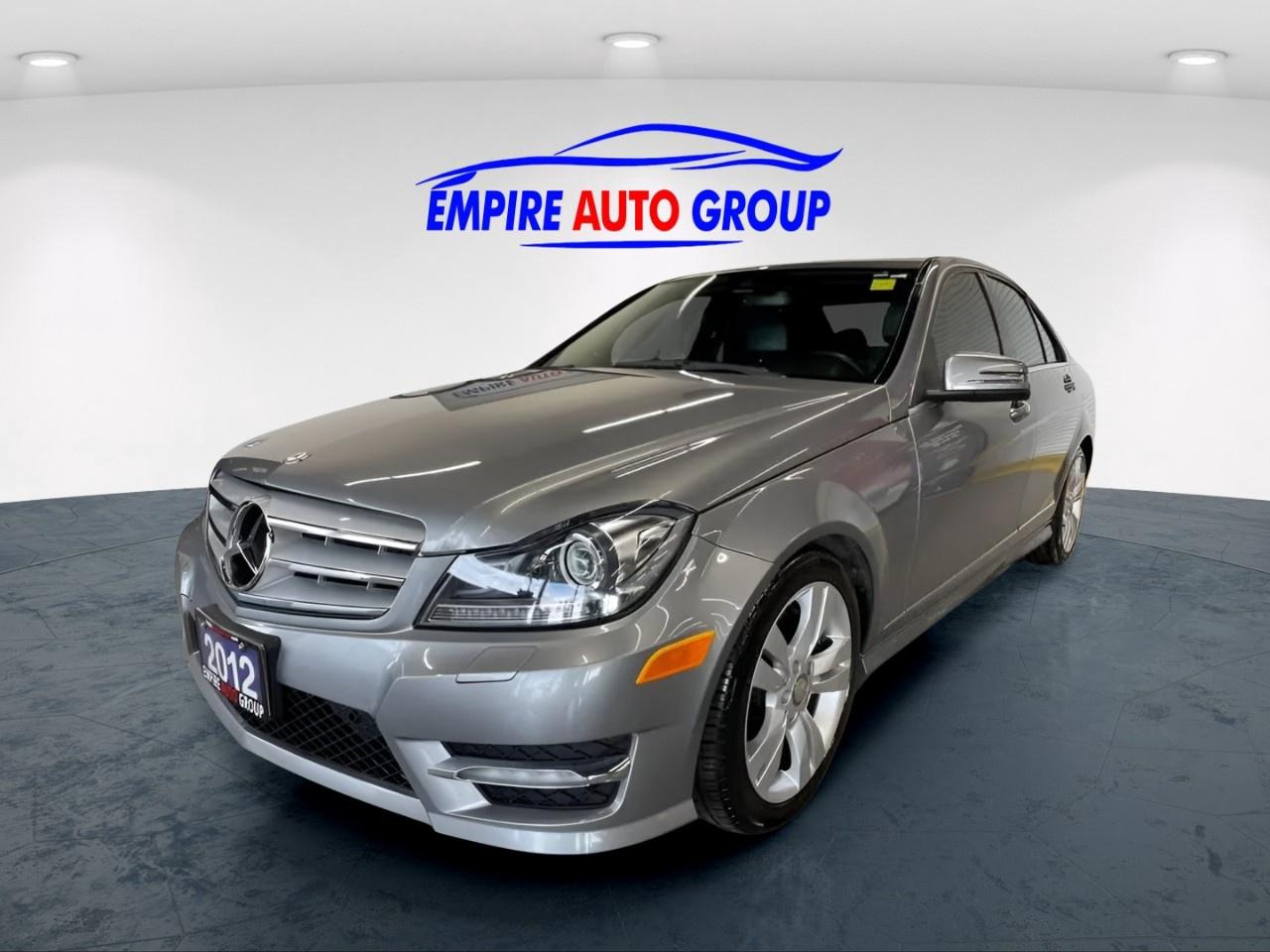 Used 2012 Mercedes-Benz C-Class C300 4MATIC for sale in London, ON