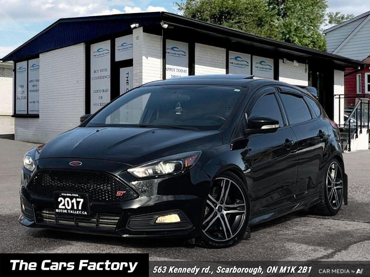 Used 2017 Ford Focus ST 092,027KM Loaded 6MT Rare Find! for sale in Scarborough, ON