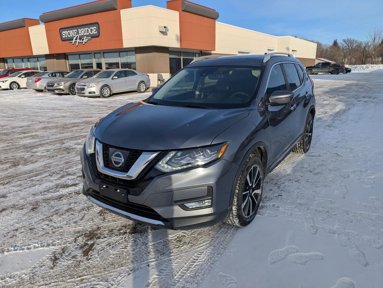 Used 2017 Nissan Rogue  for sale in Steinbach, MB