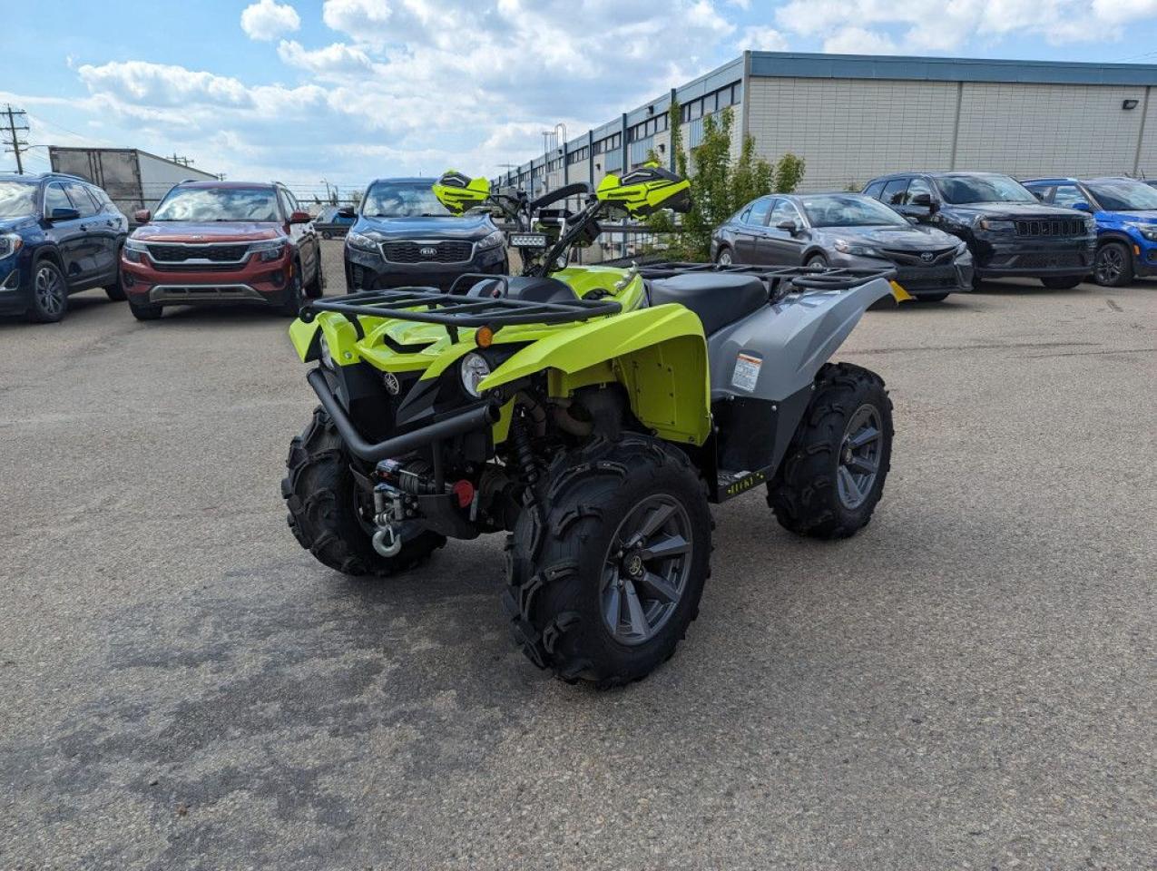 <p>The 2022 Yamaha Grizzly 700 is a powerhouse ATV renowned for its robust performance and durability. Whether youre tackling rugged terrain or navigating through dense forests, the Grizzly 700s potent engine and advanced suspension system ensure a smooth and confident ride. With its ergonomic design and adjustable features, this ATV offers exceptional comfort and control for riders of all skill levels. Additionally, the Grizzly 700 boasts a range of innovative features, including Yamahas Ultramatic transmission and On-Command 4WD system, providing optimal traction and handling in any conditions. Whether youre working on the farm or exploring the great outdoors, the 2022 Yamaha Grizzly 700 is ready to elevate your off-road experience to new heights.</p>