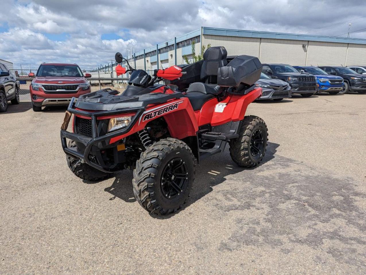 2017 Arctic Cat Alterra TRV 700 XT E - Photo #1