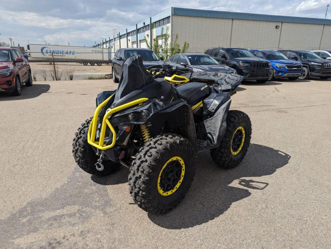 2019 Can-Am Outlander 1000 XT Renegade 1000 XMR $110 B/W - Photo #1