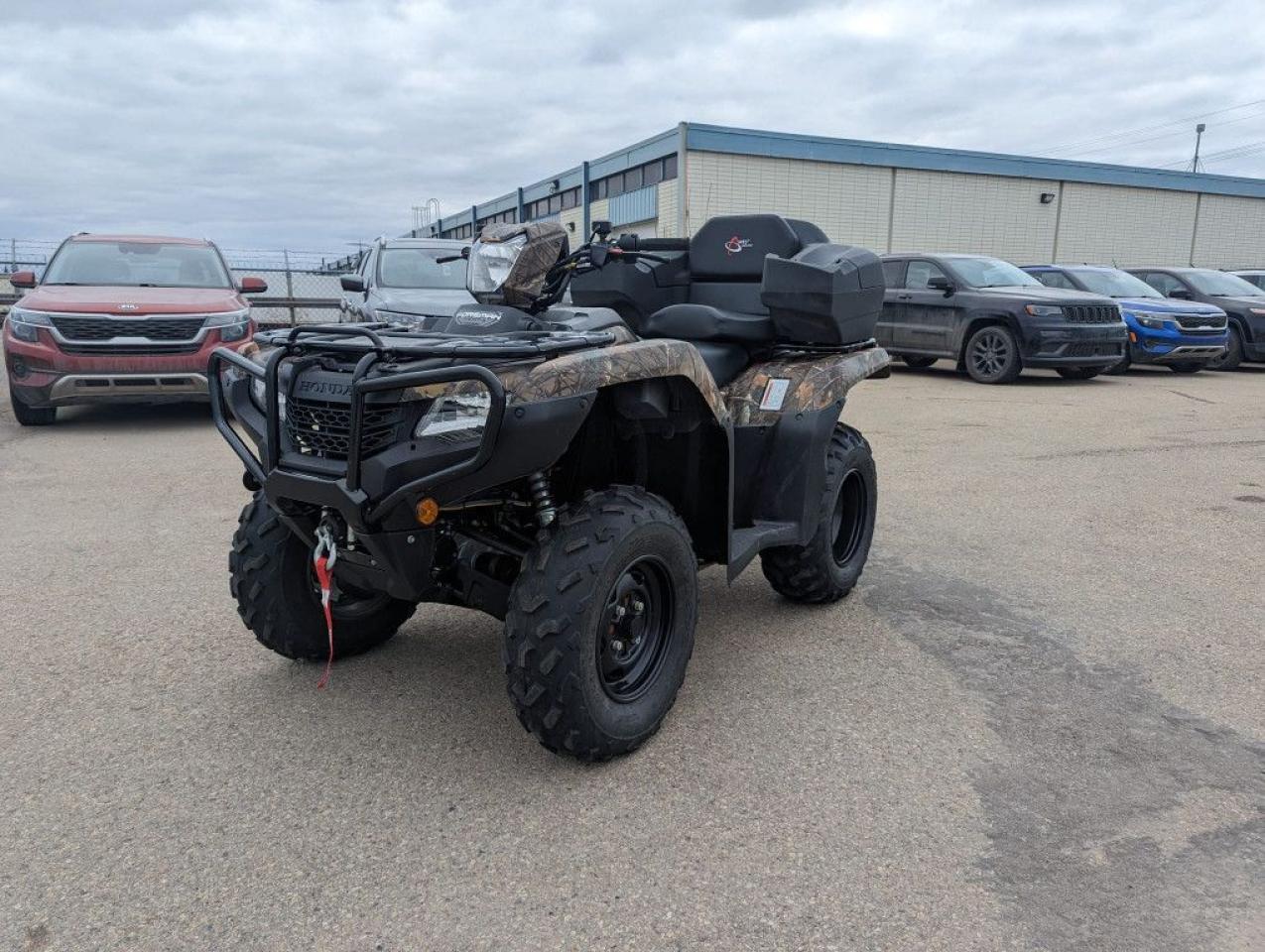 2021 Honda Foreman 520 EPS - Photo #1