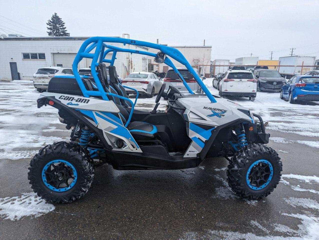 2016 CANAM Spyder MAVERICK 1000 TURBO SIDE BY SIDE - Photo #3