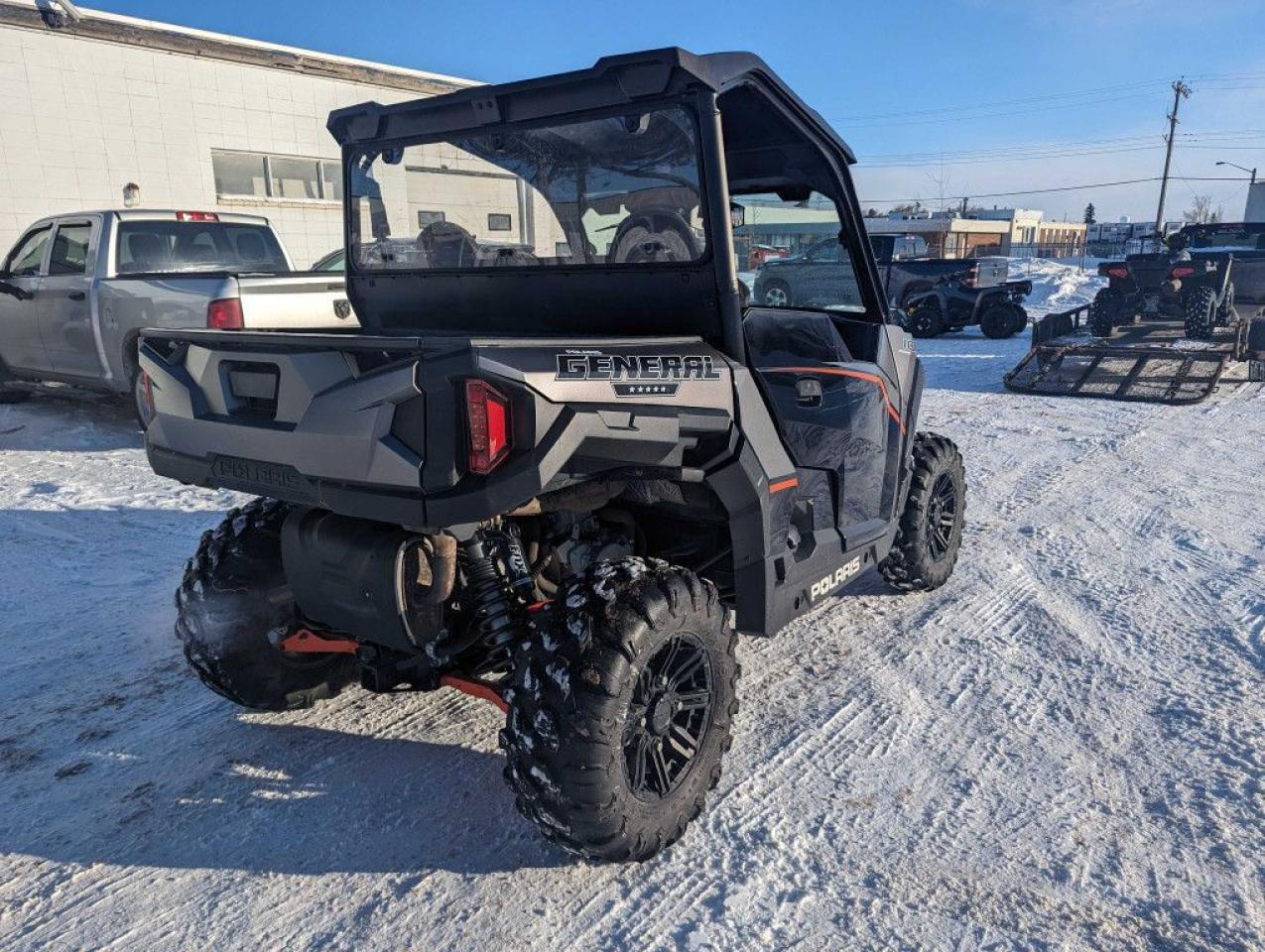 2017 Polaris ATV GENERAL 1000 - Photo #7