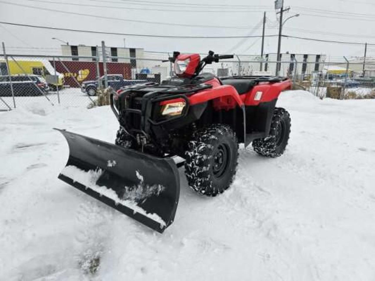 Used 2022 Honda Rubicon 520 DCT IRS EPS for sale in Edmonton, AB