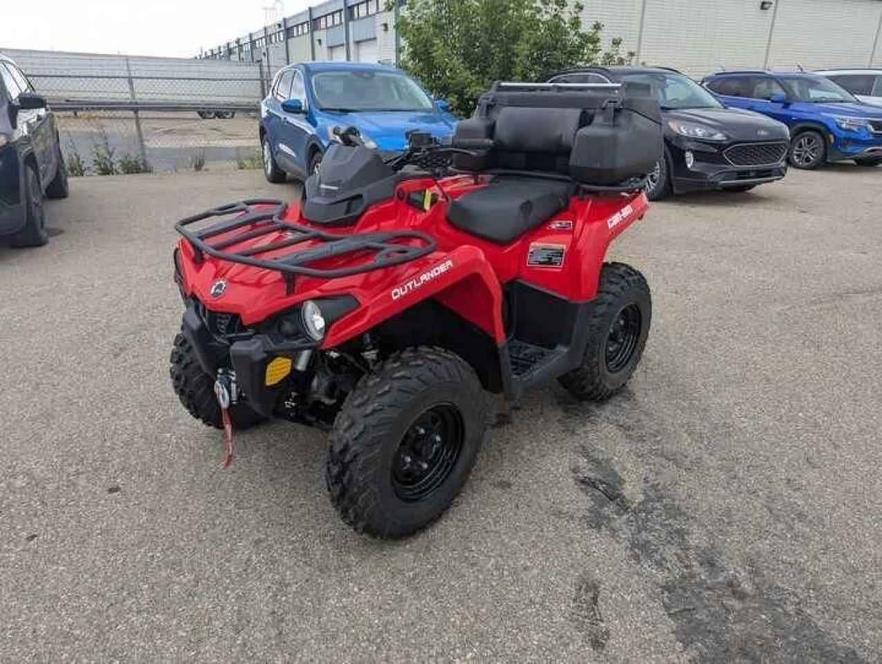 Used 2022 CAN AM Other OUTLANDER 570 BASE $88 B/W for sale in Edmonton, AB