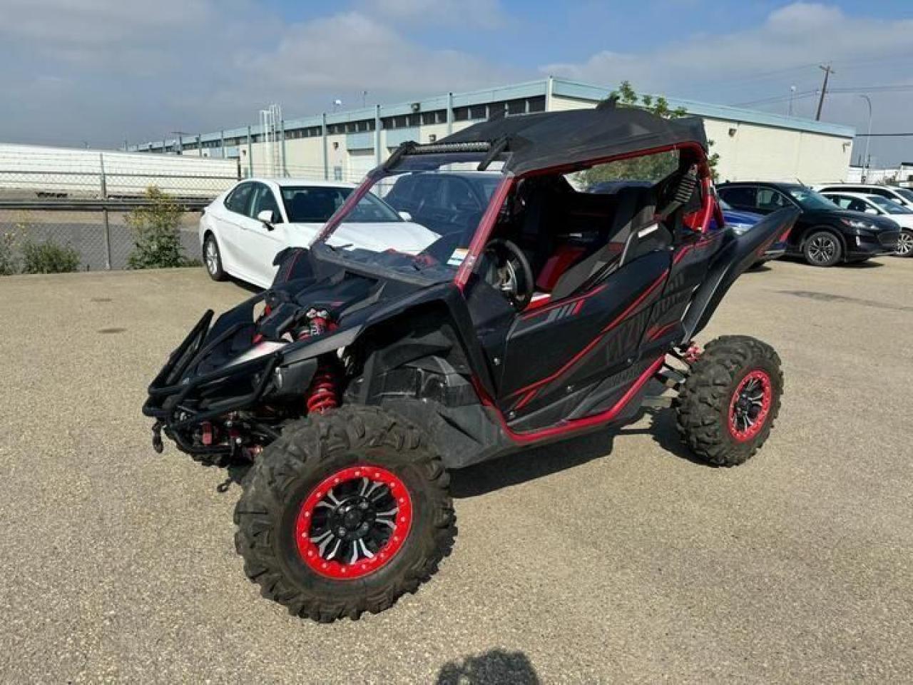 Used 2017 Yamaha YXZ1000R SS EPS YXZ $113 B/W for sale in Edmonton, AB