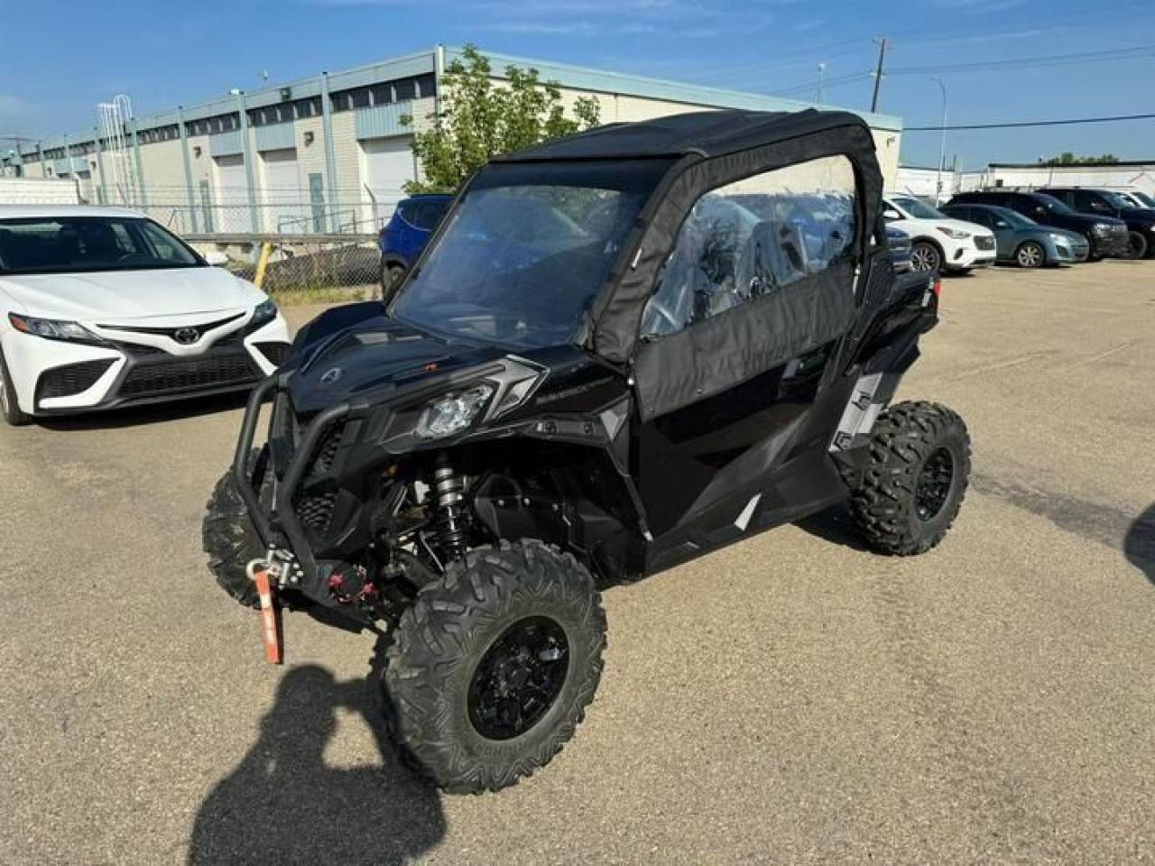 Used 2021 Can-Am MAVERICK 1000 SPORT DPS $120 B/W for sale in Edmonton, AB